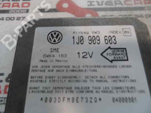ECU airbags SKODA OCTAVIA I (1U2)  | BP2969478M53 