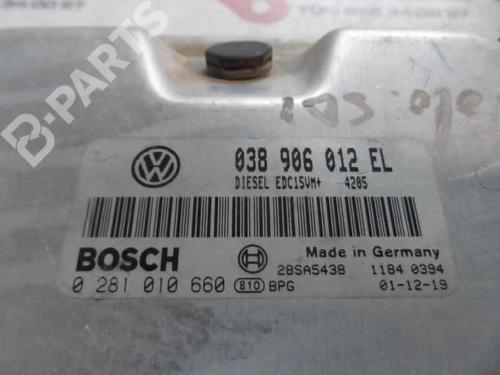Engine control unit (ECU) VW POLO (9N_, 9A_) 1.9 SDI | BP200351M57 