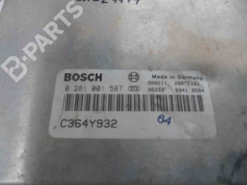 Engine control unit (ECU) ALFA ROMEO 156 (932_)  | BP200361M57 