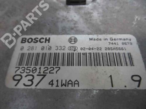 Engine control unit (ECU) ALFA ROMEO 147 (937_) 1.9 JTD (937.AXD1A, 937.BXD1A, 937.AXV1A, 937.BXB1A,... | BP200366M57 