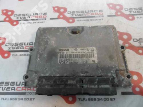 Used Engine control unit (ECU) ALFA ROMEO 147 (937_) 1.9 JTD (937.AXD1A, 937.BXD1A, 937.AXV1A, 937.BXB1A,... (115 hp) 200367