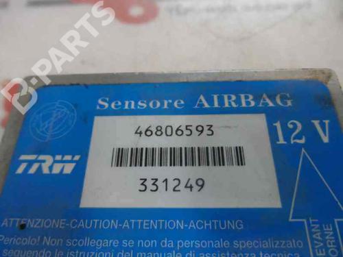Kollisjonspute styreenhet FIAT PUNTO (188_)  | BP1226685M53 