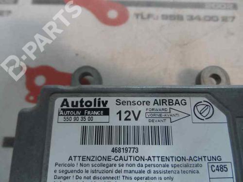 Airbag styreenhed FIAT GRANDE PUNTO (199_) 1.4 (199AXB11, 199AXB1A, 199BXB1A, 199AXL1A) (77 hp) 3686727