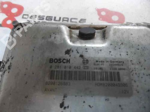 Engine control unit (ECU) RENAULT MEGANE I (BA0/1_) 1.9 dTi (BA1U) | BP200375M57 