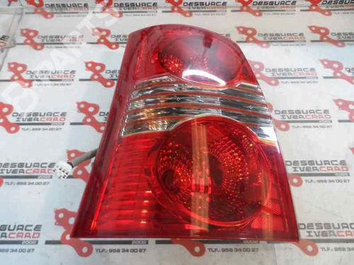 Used Left taillight HYUNDAI ATOS PRIME (MX) [1999-2025]  195794