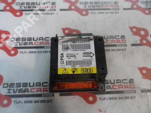 Kollisjonspute styreenhet CITROËN C5 I (DC_) 2.0 HDi (DCRHZB, DCRHZE) (109 hp) 586625
