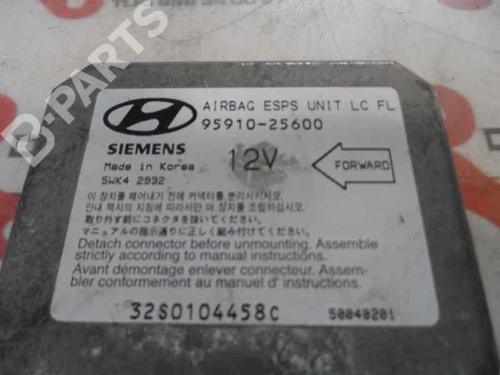 ECU airbags HYUNDAI ACCENT II (LC) 1.5 CRDi | BP586627M53 
