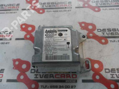 Used ECU airbags RENAULT KANGOO (KC0/1_) D 65 1.9 (KC0E, KC02, KC0J, KC0N) (64 hp) 1865751