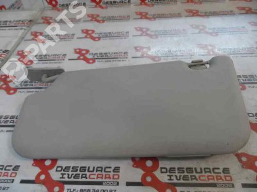 Used Right sun visor FORD FIESTA VI (CB1, CCN) 1.4 TDCi (68 hp) 1623046