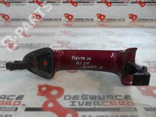 Front left exterior door handle FORD FIESTA VI (CB1, CCN) 1.4 TDCi | BP1623048C128 