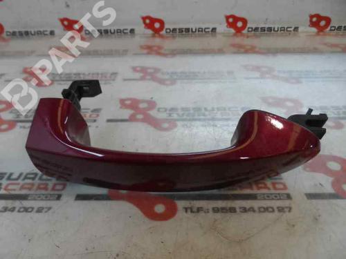 Used Rear left exterior door handle FORD FIESTA VI (CB1, CCN) 1.4 TDCi (68 hp) 1623050