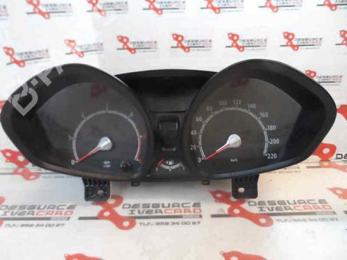 Used Instrument cluster FORD FIESTA VI (CB1, CCN) 1.4 TDCi (68 hp) 586640