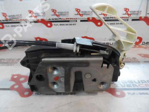 Front right lock FORD FIESTA VI (CB1, CCN) 1.4 TDCi | BP586649C97 