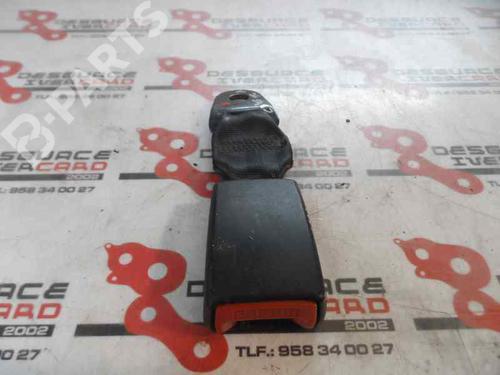Used Rear center seatbelt CITROËN C3 I (FC_, FN_) 1.4 HDi (70 hp) 8729270