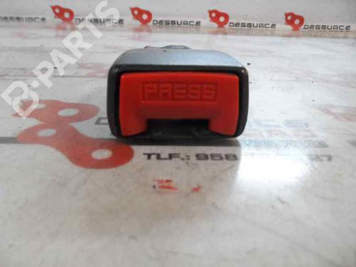 Rear center seatbelt CITROËN C3 I (FC_, FN_) 1.4 HDi | BP8729270I27 