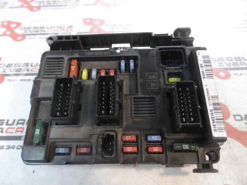 Used Fuse box CITROËN XSARA PICASSO (N68) 1.6 HDi (90 hp) 586672