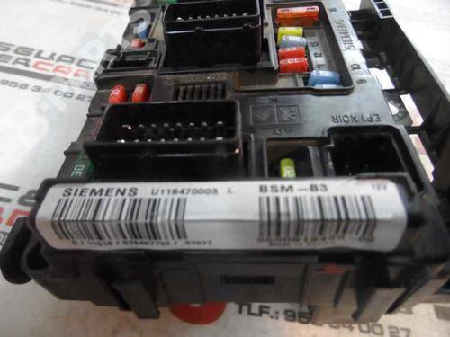 Fuse box CITROËN XSARA PICASSO (N68) 1.6 HDi | BP586672E1 