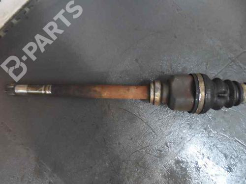 Right front driveshaft CITROËN XSARA PICASSO (N68) 1.6 HDi | BP586676M39 