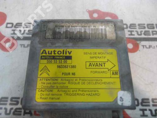 ECU airbags CITROËN XSARA (N1) 1.9 TD | BP353822M53 