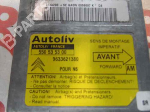 ECU airbags CITROËN XSARA (N1) 1.9 TD | BP353824M53 