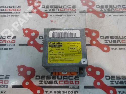 ECU airbags CITROËN XSARA (N1) 1.9 TD | BP353824M53 