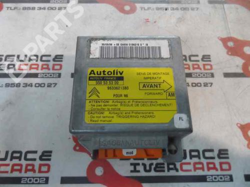 Kollisjonspute styreenhet CITROËN XSARA (N1) 1.9 TD | BP1179168M53 
