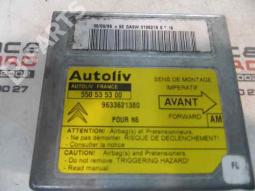 Kollisjonspute styreenhet CITROËN XSARA (N1) 1.9 TD | BP1179168M53 