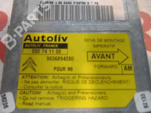 ECU airbags CITROËN XSARA (N1)  | BP1740108M53 