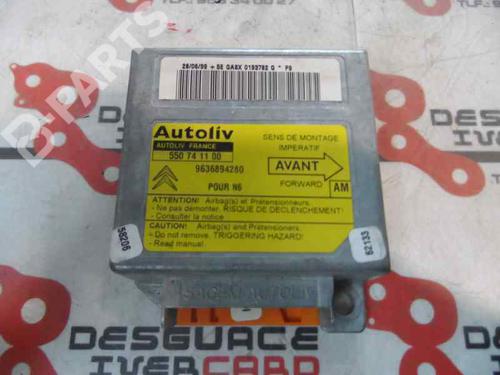 ECU airbags CITROËN XSARA (N1)  | BP1740108M53 