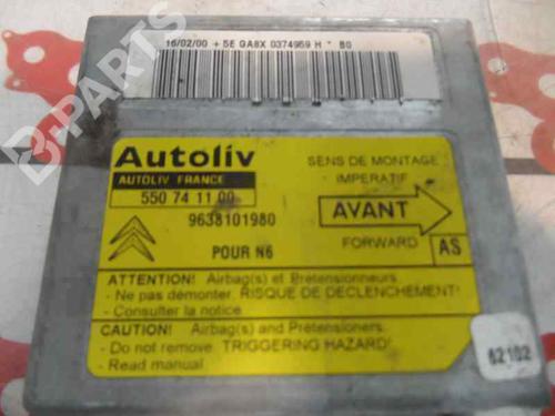 ECU airbags CITROËN XSARA (N1) 1.9 TD | BP1179171M53 