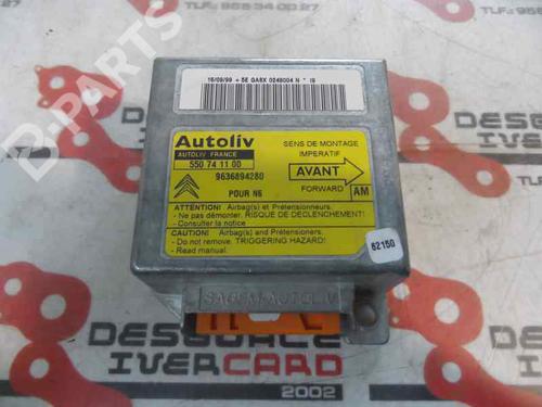 ECU airbags CITROËN XSARA Coupe (N0) 1.9 D | BP1179172M53 