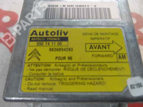ECU airbags CITROËN XSARA Coupe (N0) 1.9 D | BP1179172M53 