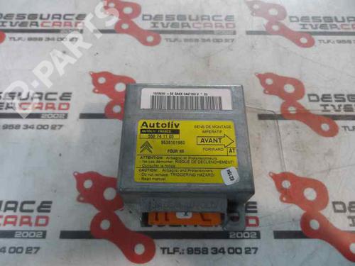 ECU airbags CITROËN XSARA Coupe (N0) 1.9 D | BP1179174M53 