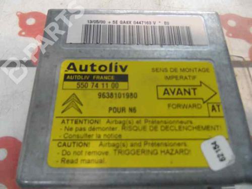 ECU airbags CITROËN XSARA Coupe (N0) 1.9 D | BP1179174M53 