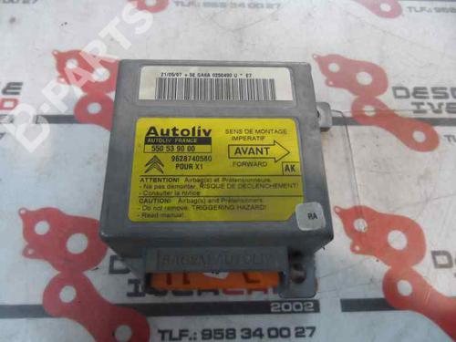 ECU airbags CITROËN XANTIA (X1_, X2_)  | BP1178549M53 