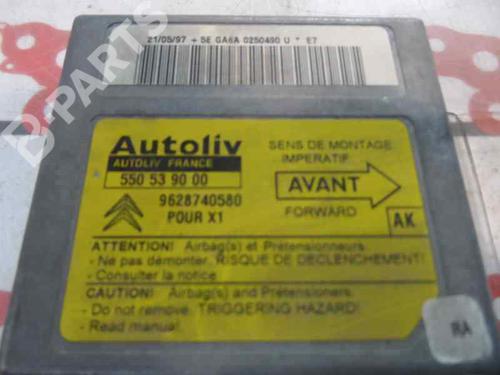 ECU airbags CITROËN XANTIA (X1_, X2_)  | BP1178549M53 