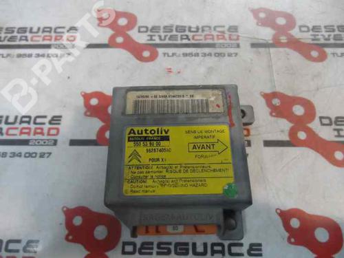ECU airbags CITROËN XANTIA (X1_, X2_)  | BP1226691M53 