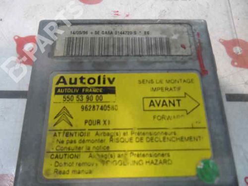 ECU airbags CITROËN XANTIA (X1_, X2_)  | BP1226691M53 