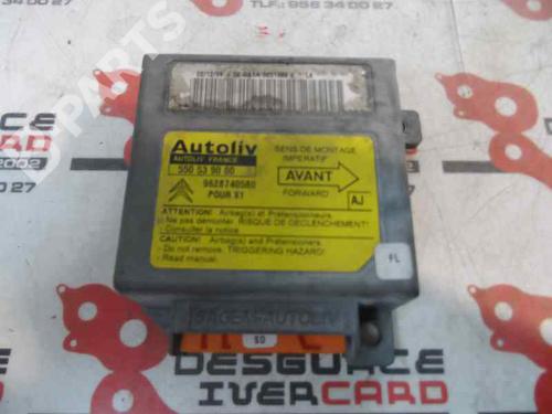 ECU airbags CITROËN XANTIA (X1_, X2_) 1.9 Turbo D | BP1179175M53 