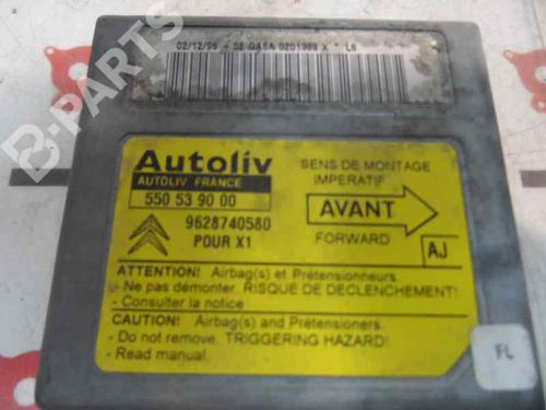 ECU airbags CITROËN XANTIA (X1_, X2_) 1.9 Turbo D | BP1179175M53 