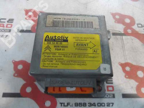 ECU airbags CITROËN XANTIA (X1_, X2_)  | BP2969486M53 