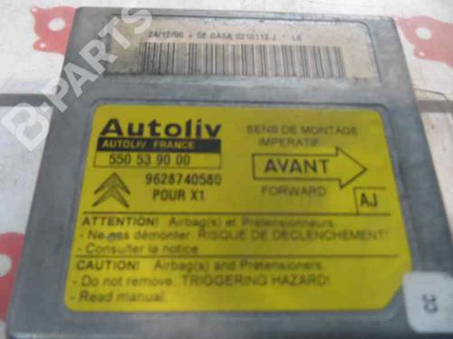 ECU airbags CITROËN XANTIA (X1_, X2_)  | BP2969486M53 