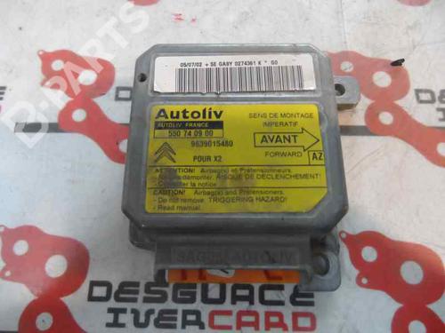ECU airbags CITROËN XANTIA (X1_, X2_) 1.9 Turbo D | BP1179177M53 