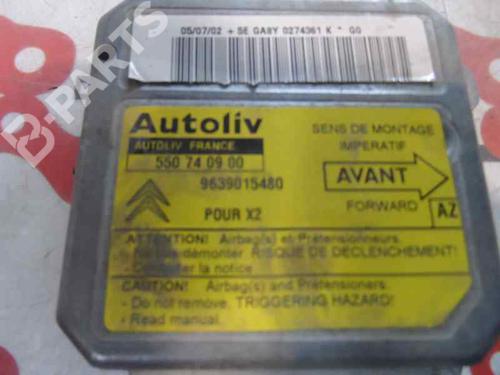 ECU airbags CITROËN XANTIA (X1_, X2_) 1.9 Turbo D | BP1179177M53 