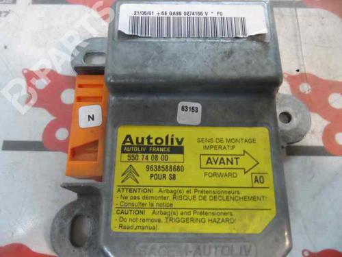 ECU airbags CITROËN SAXO (S0, S1) 1.5 D | BP1177512M53 