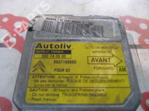 ECU airbags CITROËN XANTIA (X1_, X2_)  | BP2969490M53 
