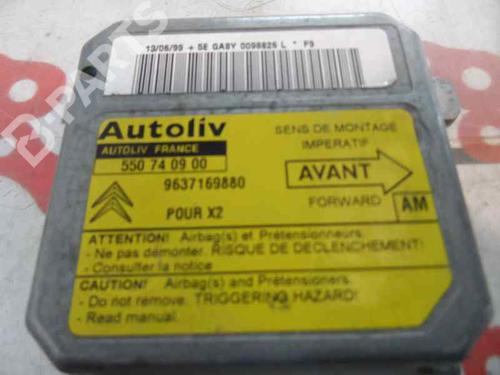 ECU airbags CITROËN XANTIA (X1_, X2_)  | BP2969487M53 