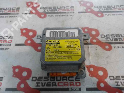 ECU airbags CITROËN XANTIA (X1_, X2_)  | BP2969487M53 