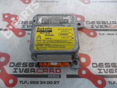 ECU airbags CITROËN XANTIA (X1_, X2_)  | BP1226694M53 