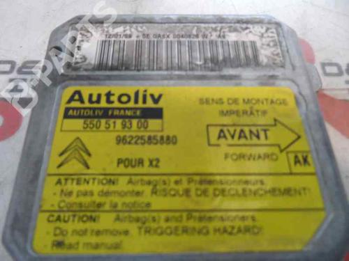 ECU airbags CITROËN XANTIA (X1_, X2_)  | BP1226694M53 